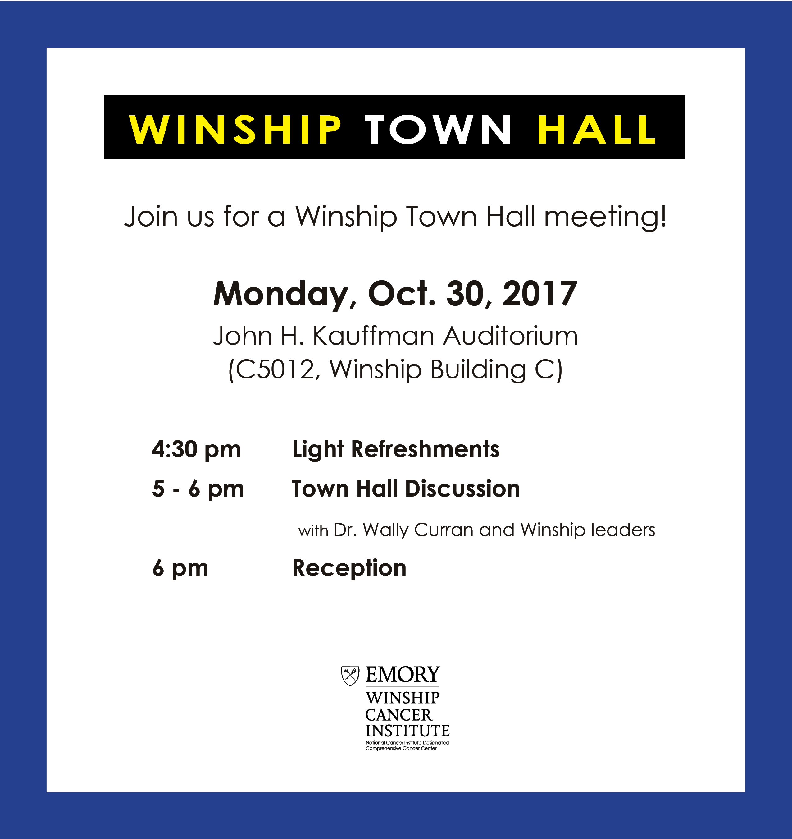 Winship Town Hall