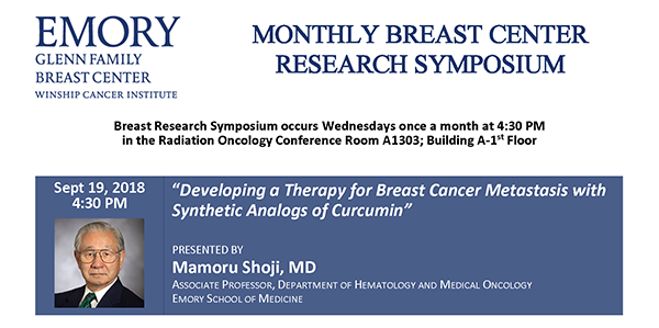 Flyer - Breast Research Symposium - Shoji