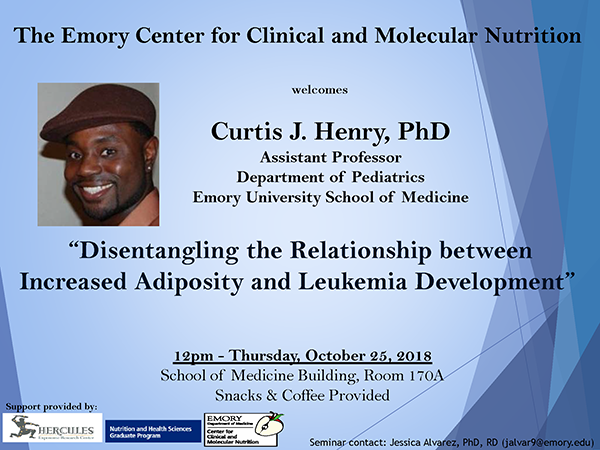 Flyer - Curtis Henry