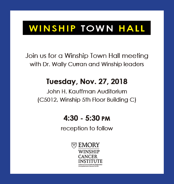 Invitation - Winship Town Hall