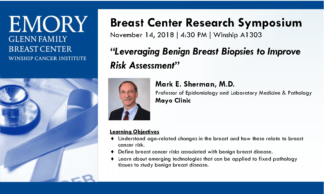 Flyer - Breast Research Symposium