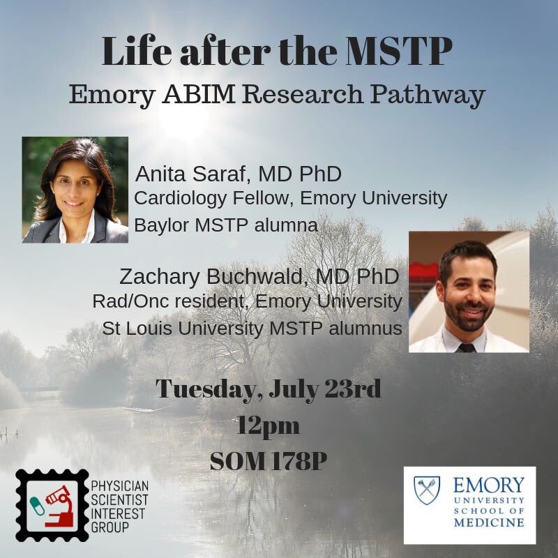 Life after the MSTP Flyer