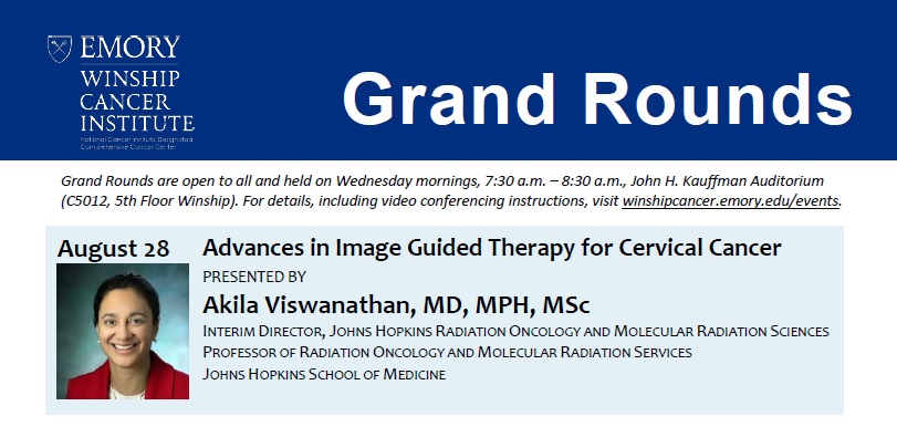 Grand Rounds - Akila Viswanathan, MD, MPH, MSc - 