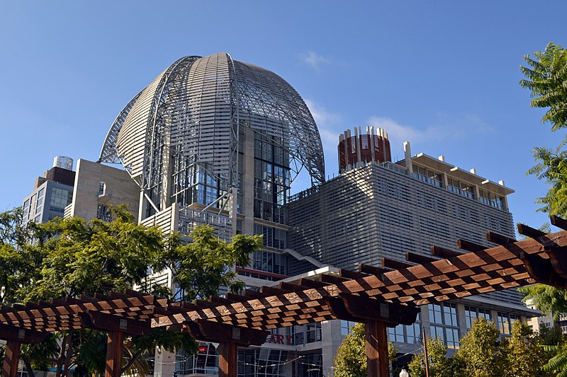 San Diego Public Library (Image: Wikimedia Commons - https://commons.wikimedia.org/wiki/File:San_Diego_Central_Library.jpg)