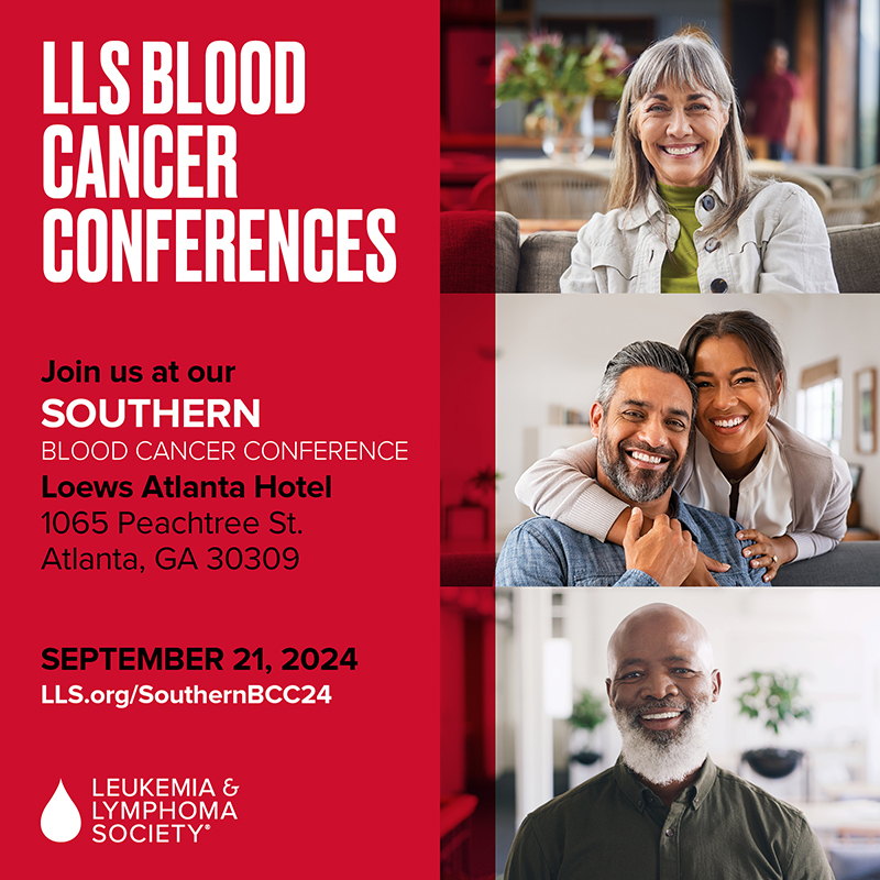 LLS Blood Cancer Conference flyer